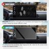CDEFG for 2023 2024 2025 2026 Honda CR-V Screen Protector for 2023-2026 Honda CR-V Hybrid EX-L Sport Touring 9 Inch Touch Screen Protector Foils Navigation Display Screen Cover Tempered Glass HD Clear view 3