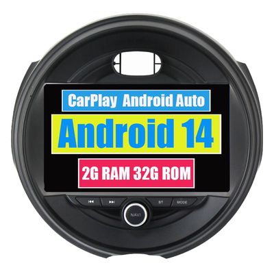 RoverOne Car Radio GPS for BMW Mini Cooper F54 F55 F56 F60 2015 2016 2017 2018 2019 Android Multimedia Player Navigation Stereo Bluetooth WiFi DSP CarPlay Android Auto