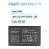 200W AC Charger Adapter ADP-200JB D ADP-200JB DA Compatible with Asus TUF Gaming A15 F15 F17 ROG Zephyrus G15 GA503QM GA503QR GA503QS TUF Dash F15 FX517ZR FX517ZM Power Supply Adapter Cord view 3