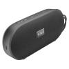 TOZO PA1 Bluetooth Speaker Built-in Microphone Stereo Sound, 25H Playtime, IPX7 Waterproof Shower Speaker, Portable Wireless Speaker with EQ Mode, APP Control, Dual Pairing for Home, Travel, Black view 1