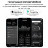 TOZO PA1 Bluetooth Speaker Built-in Microphone Stereo Sound, 25H Playtime, IPX7 Waterproof Shower Speaker, Portable Wireless Speaker with EQ Mode, APP Control, Dual Pairing for Home, Travel, Black view 4
