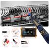 IP Camera Tester Monitor, 8MP AHD CVI TVI SDI CVBS IP Camera Test,4K HD Display Video Monitor 5inch IPS Touch Screen IPC Tester Support POE PTZ RS485 HDMI & VGA Input DC12V Output view 3