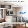 Universal Motion RV Mount for TVs 23 - 43, Extends 15.8, VESA 75x75mm to 200x200mm, Easy Cable Access, Easy To Install, Locking Mechanism When Traveling. UL Tested. Capacity 66lbs. Model ERMSS1-01B view 3