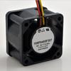 109P0405F307 3 Wires DC 5V 0.28A 1.4W 3500RPM 4028 40 * 40 * 28mm 4cm Dual Ball Bearing Cooling Fan view 1