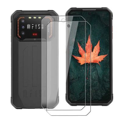 HGJTF Screen Protector for IIIF150 Air1 Pro (6.5 Inch), [2 Pack] High Clear [9H Hardness] [Anti-Scratch] [Bubble Free] Tempered Glass Screen Protective Film for IIIF150 Air1 Pro