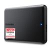 Toshiba Canvio Partner 2TB Portable 2.5 External Hard Drive, USB 3.2, Mac & Windows Compatible. Xbox, PS4, PS5 view 4