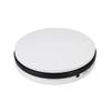 rUrEu Electrically Rotating Turntable, Automatic Revolving Platform, Rotating Display Stand for Photography, Perfect for 360  Pictures, Product Display/White/35Cmx6Cm view 1