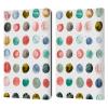 Head Case Designs Officially Licensed Ninola Watercolor Circles Colorful Abstract Leather Wallet Case Compatible with Kindle Paperwhite 1/2 / 3 view 1