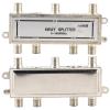 CATV Splitter, 4.53 x 1.18 x 0.63in 6 Way 5-1000MHz CATV TV Antenna Coaxial Signal Split Coax Cable view 4