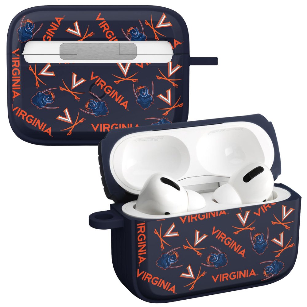 Affinity Bands Virginia Cavaliers HDX Case Cover Compatible with Apple AirPods Pro 1 & 2 (Select)