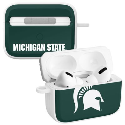 Affinity Bands Michigan State Spartans HDX Case Cover Compatible with Apple AirPods Pro 1 & 2 (Classic)