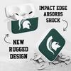 Affinity Bands Michigan State Spartans HDX Case Cover Compatible with Apple AirPods Pro 1 & 2 (Classic) view 2