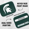 Affinity Bands Michigan State Spartans HDX Case Cover Compatible with Apple AirPods Pro 1 & 2 (Classic) view 3