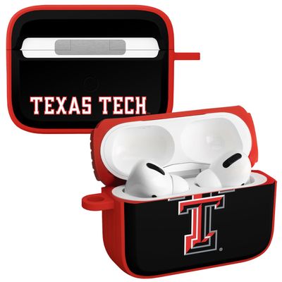 Affinity Bands Texas Tech Red Raiders HDX Case Cover Compatible with Apple AirPods Pro 1 & 2 (Classic)