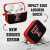 Affinity Bands Texas Tech Red Raiders HDX Case Cover Compatible with Apple AirPods Pro 1 & 2 (Classic) view 2