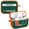 Affinity Bands Miami Hurricanes HDX Case Cover Compatible with Apple AirPods Pro 1 & 2 (Classic) view 1