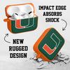 Affinity Bands Miami Hurricanes HDX Case Cover Compatible with Apple AirPods Pro 1 & 2 (Classic) view 2