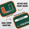 Affinity Bands Miami Hurricanes HDX Case Cover Compatible with Apple AirPods Pro 1 & 2 (Classic) view 3