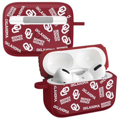 Affinity Bands Oklahoma Sooners HDX Case Cover Compatible with Apple AirPods Pro 1 & 2 (Select)