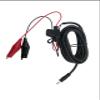 BareHill 12V Power Cable Compatible with Tactacam Reveal X XB SK and WiseEye Trail Camera Cord Includes 2Amp Fuse view 2