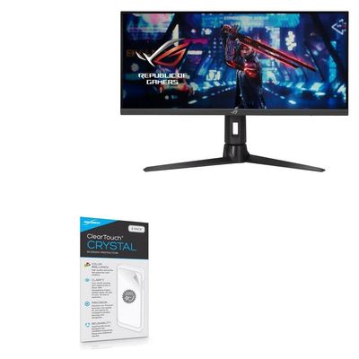 BoxWave Screen Protector Compatible with ASUS ROG Strix (XG309CM) - ClearTouch Crystal (2-Pack), HD Film Skin - Shields from Scratches