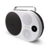 Polaroid P4 Music Player (Black)  Powerful Large Room Wireless Bluetooth Speaker Rechargeable with Dual Stereo Pairing view 1