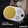 Polaroid P4 Music Player (Black)  Powerful Large Room Wireless Bluetooth Speaker Rechargeable with Dual Stereo Pairing view 3