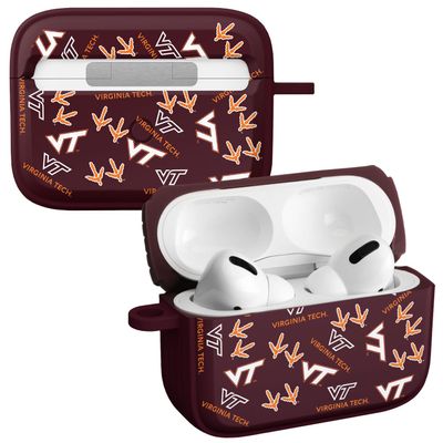 Affinity Bands Virginia Tech Hokies HDX Case Cover Compatible with Apple AirPods Pro 1 & 2 (Select)