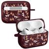 Affinity Bands Virginia Tech Hokies HDX Case Cover Compatible with Apple AirPods Pro 1 & 2 (Select) view 1