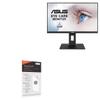 BoxWave Screen Protector Compatible with ASUS VA24DQLB - ClearTouch Anti-Glare (2-Pack), Anti-Fingerprint Matte Film Skin view 1