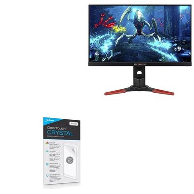 BoxWave Screen Protector Compatible with Acer Predator XB1 (XB271HU) - ClearTouch Crystal (2-Pack), HD Film Skin - Shields from Scratches
