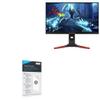 BoxWave Screen Protector Compatible with Acer Predator XB1 (XB271HU) - ClearTouch Crystal (2-Pack), HD Film Skin - Shields from Scratches view 1