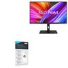BoxWave Screen Protector Compatible with ASUS ProArt Display (PA328QV) - ClearTouch Crystal (2-Pack), HD Film Skin - Shields from Scratches view 1