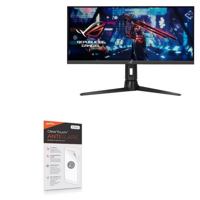 BoxWave Screen Protector Compatible with ASUS ROG Strix (XG309CM) - ClearTouch Anti-Glare (2-Pack), Anti-Fingerprint Matte Film Skin