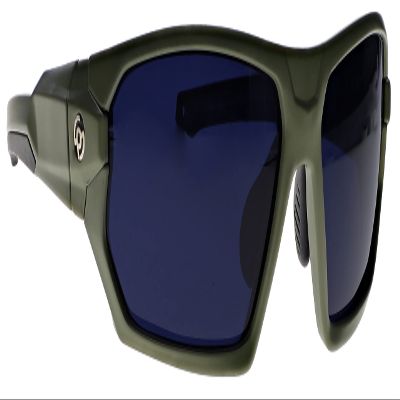 Lampworking Glasses, Wrap around Q368 Green Frame, Borotruview Shade 3