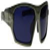 Lampworking Glasses, Wrap around Q368 Green Frame, Borotruview Shade 3 view 1