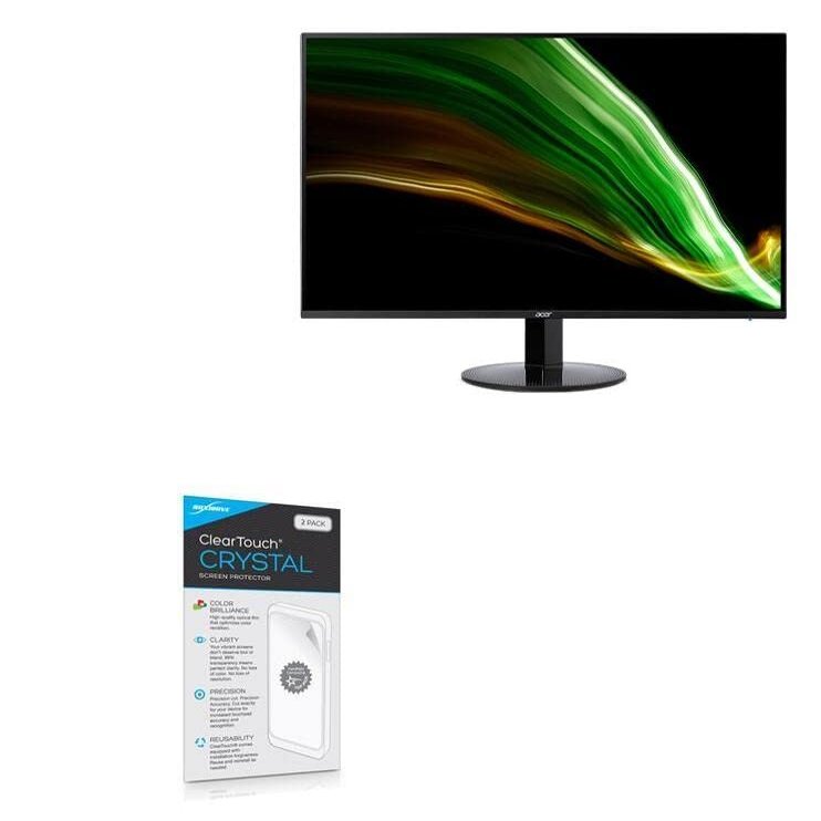 BoxWave Screen Protector Compatible with Acer SB1 (SB271) - ClearTouch Crystal (2-Pack), HD Film Skin - Shields from Scratches
