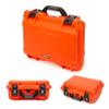 Nanuk 915 Waterproof Hard Case with Foam Insert for DJI Avata FPV Unit, Goggles and Controller - Orange view 3