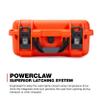 Nanuk 915 Waterproof Hard Case with Foam Insert for DJI Avata FPV Unit, Goggles and Controller - Orange view 4