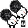 KICKER Speakers 6.5 inch for Chevrolet Silverado 1999-2006 Upgrade Kit - Pair of DS Series with Adapters and Harness, Coaxial 6 1/2 Car Audio Front Door Speaker for Chevy DSC650, 43DSC6504 view 1