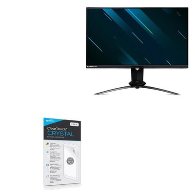 BoxWave Screen Protector Compatible with Acer Predator X25 - ClearTouch Crystal (2-Pack), HD Film Skin - Shields from Scratches