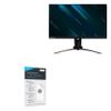 BoxWave Screen Protector Compatible with Acer Predator X25 - ClearTouch Crystal (2-Pack), HD Film Skin - Shields from Scratches view 1