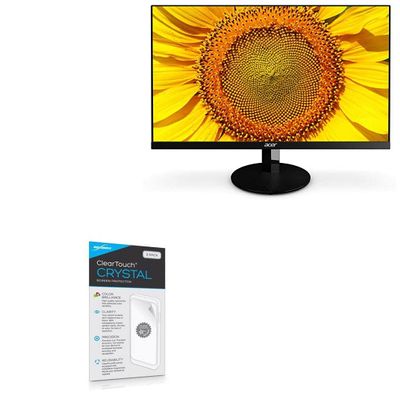 BoxWave Screen Protector Compatible with Acer SA0 (SA240Y) - ClearTouch Crystal (2-Pack), HD Film Skin - Shields from Scratches