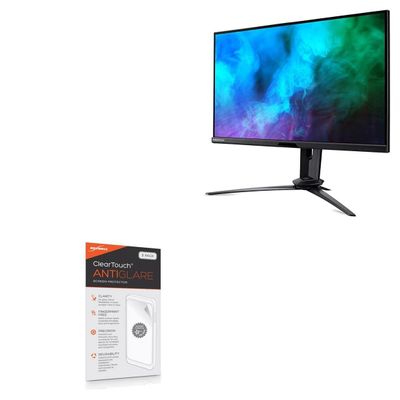 BoxWave Screen Protector Compatible with Acer Predator X28 - ClearTouch Anti-Glare (2-Pack), Anti-Fingerprint Matte Film Skin