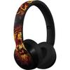 Skinit Decal Skin Compatible with Beats Solo Pro - Officially Licensed Tate and Co. Fire Tiger Design