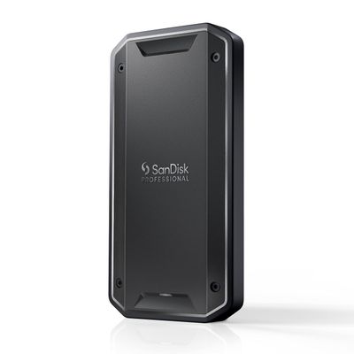 SanDisk Professional 2TB PRO-G40 SSD - Up to 2700MB/s, Thunderbolt 3 (40Gbps), USB-C (10Gbps), IP68 dust/Water Resistance, External Solid State Drive - SDPS31H-002T-GBCND