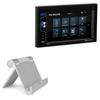 BoxWave Stand and Mount Compatible with BOSS Audio BV735B - VersaView Aluminum Stand, Portable, Multi Angle Viewing Sturdy view 1