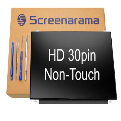 SCREENARAMA New Screen Replacement for HP 15-BS078NR 1KV05UA, HD 1366x768, Matte, LCD LED Display with Tools