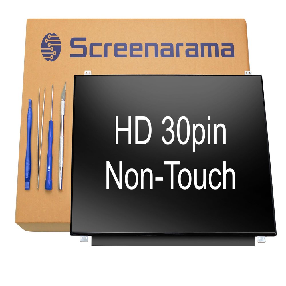 SCREENARAMA New Screen Replacement for HP 15-BS078NR 1KV05UA, HD 1366x768, Matte, LCD LED Display with Tools