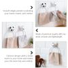 1pc Cute Cartoon Towel -Mounted Towel for Bathroom and Kitchen No-Drill Installation Space-Saving Material Dog Design for Spaces view 3